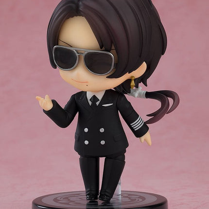 Butai Touken Ranbu Shiden Tsuketari Kitan No Soumatou Nendoroid Action Figure Kashukiyomitsu STARFLYER Pilot (Captain) Ver. 10 cm