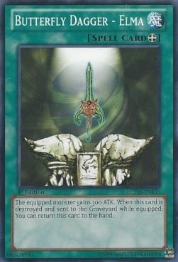 LCYW-136 · Pugnale a Farfalla - Elma / Butterfly Dagger - Elma (ITA)