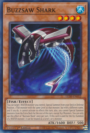 LED9-052 · Squalo Motosega / Buzzsaw Shark (ENG)