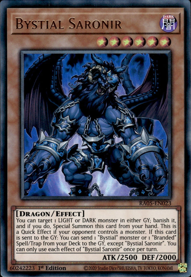 RA05-023ur · Bystial Saronir UR (ITA)