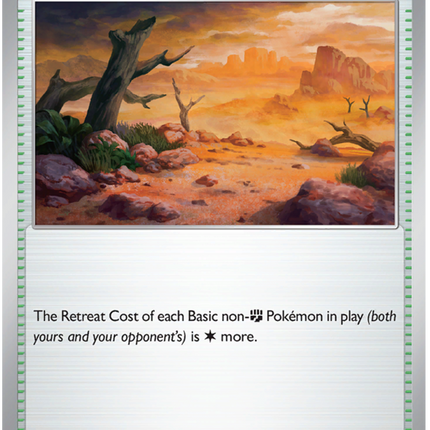 PAL-175 · Calamitous Wasteland (175/193) (ITA)