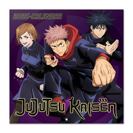 CALENDARIO 2026 30X30 JUJUTSU KAISEN