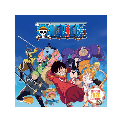 CALENDARIO 2026 30X30 ONE PIECE