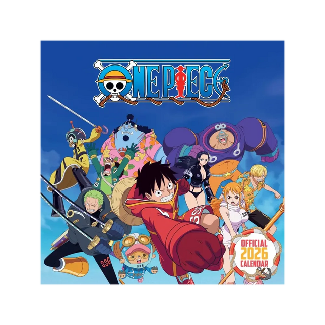 CALENDARIO 2026 30X30 ONE PIECE