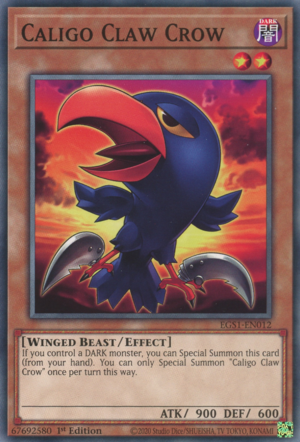 EGS1-012 · Caligo Claw Crow (ITA)