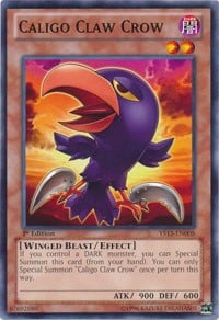 YS13-008 · Corvo Artigli Caliginosi / Caligo Claw Crow (ITA)