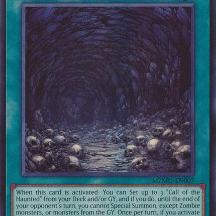MZMU-007 · Call of the Forgotten UR (ITA)