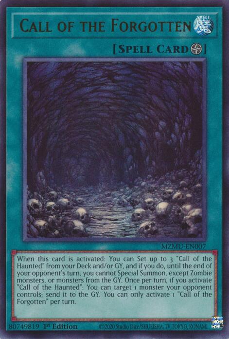 MZMU-007 · Call of the Forgotten UR (ITA)
