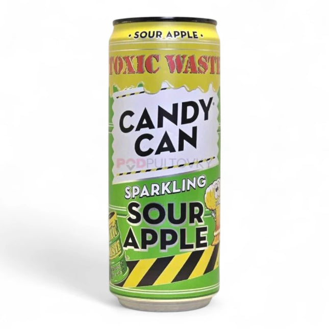 Candy Can Toxic Waste Sour Apple 330ml