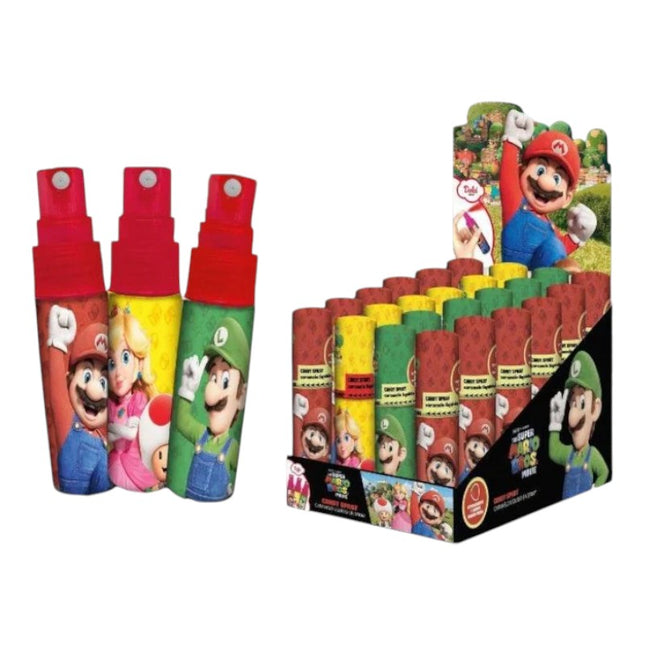 Super Mario Bros Candy Spray