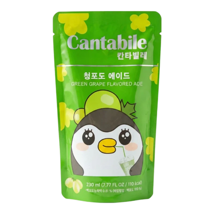 Cantabile Green Grape Ade – Bevanda al Gusto Uva