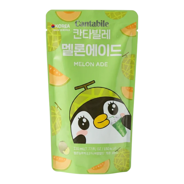 Cantabile Melon Ade – Bevanda al Gusto Melone Cantalupo