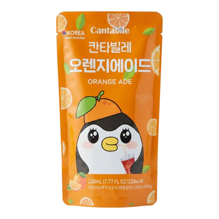Cantabile Orange Ade – Bevanda al Gusto Aranciata