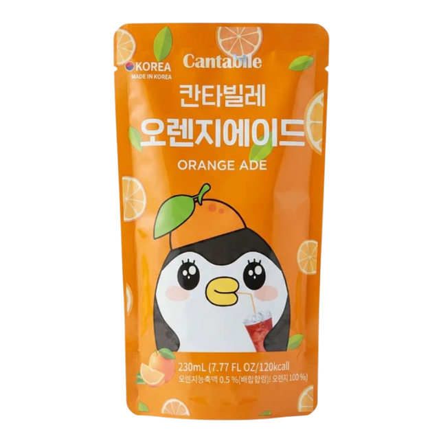 Cantabile Orange Ade – Bevanda al Gusto Aranciata