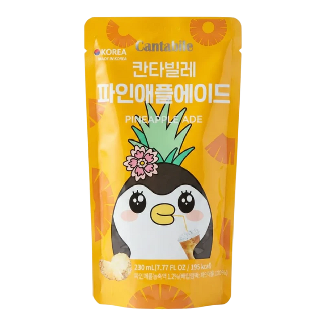 Cantabile Pineapple Ade – Bevanda al Gusto Ananas