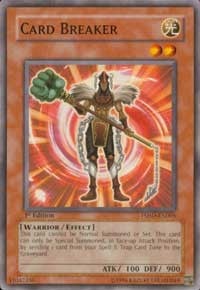TSHD-005 · Rompi Carta / Card Breaker (ITA)