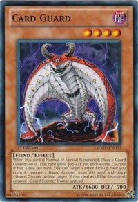 SDGU-021 · Guardia della Carta / Card Guard (ITA)