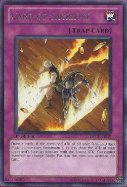 DP10-029 · Carta del Sacrificio / Card of Sacrifice R (ITA)