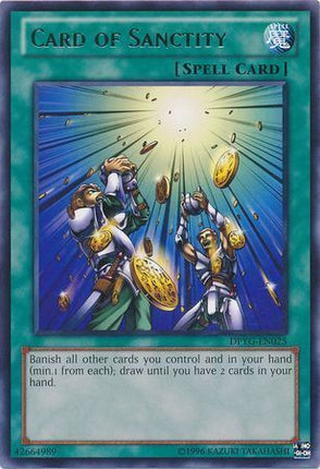 DPYG-025 · Carta di Santità / Card of Sanctity R (ITA)