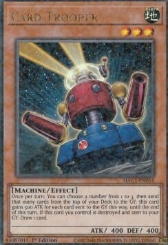 HAC1-016 · Truppa della Carta / Card Trooper UPR (ITA)