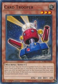 SDHS-015 · Truppa della Carta / Card Trooper (ITA)