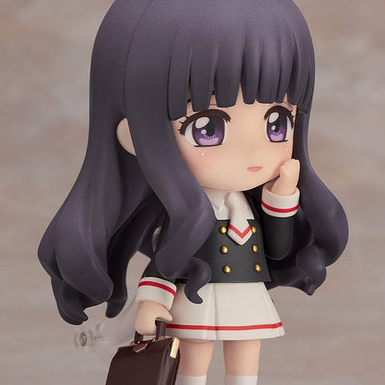 Cardcaptor Sakura: Clear Card Nendoroid Action Figure Tomoyo Daidouji: Tomoeda Junior High Uniform Ver. 10 cm