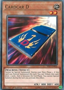 YS17-016 · Cartauto D / Cardcar D (ITA)