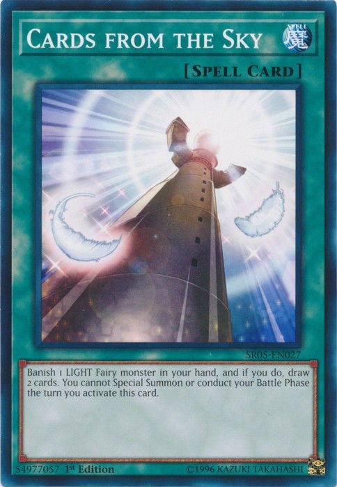 SR05-027 · Carte dal Cielo / Cards from the Sky (ITA)