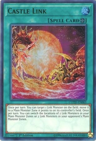 COTD-065 · Link Castello / Castle Link UR (ITA)