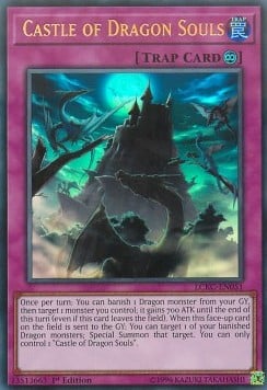LCKC-051 · Castello delle Anime Drago / Castle of Dragon Souls UR (ITA)
