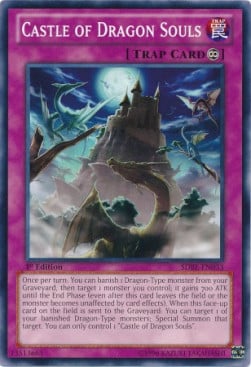 SDBE-033 · Castello delle Anime Drago / Castle of Dragon Souls (ITA)