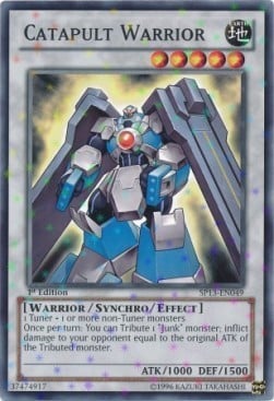 SP13-049st · Guerriero Catapulta / Catapult Warrior SFR (ITA)