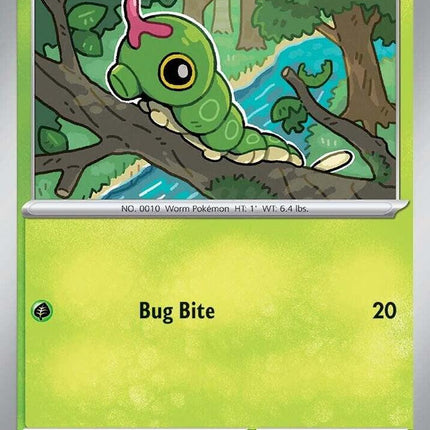 JTG-001 · Caterpie (ITA)