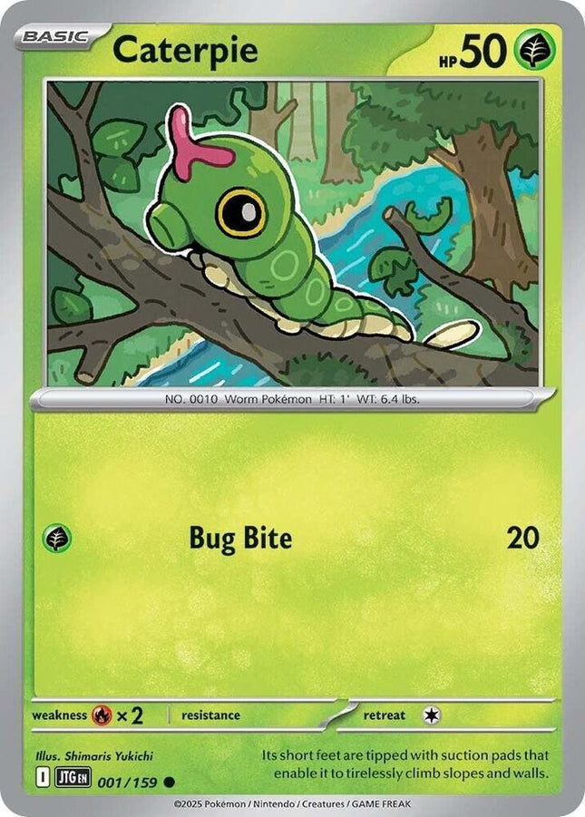 JTG-001 · Caterpie (ITA)