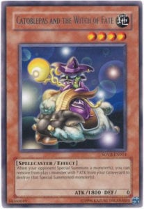 SOVR-014 · Catoblepas e la Strega del Fato / Catoblepas and the Witch of Fate R (ITA)