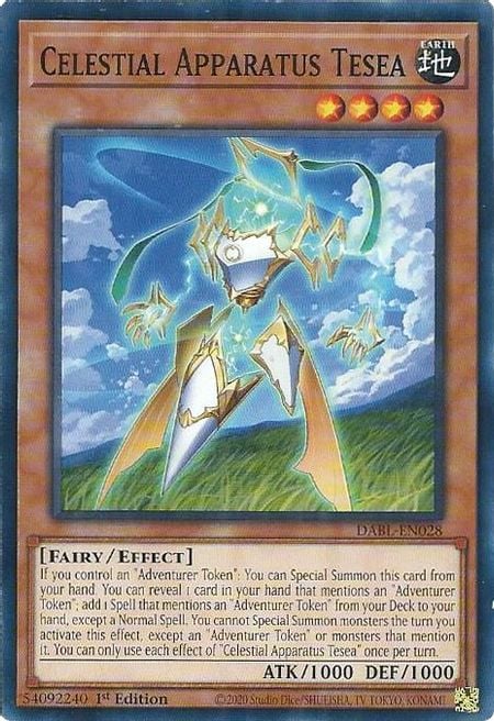 DABL-028 · Celestial Apparatus Tesea (ITA)
