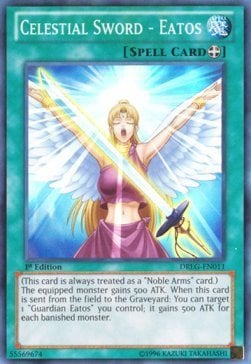 DRLG-011 · Spada Celestiale - Eatos / Celestial Sword - Eatos SR (ITA)