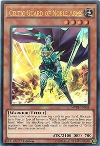 MVP1-048 · Guardia Celtica delle Nobili Armi / Celtic Guard of Noble Arms UR (ITA)
