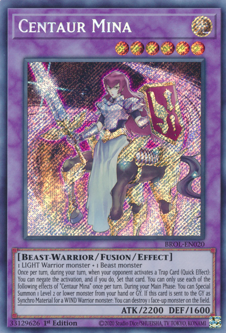 BROL-020sec · Centauro Mina / Centaur Mina SCR (ITA)