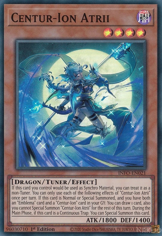 INFO-021sr · Centur-Ion Atrii SR (ITA)