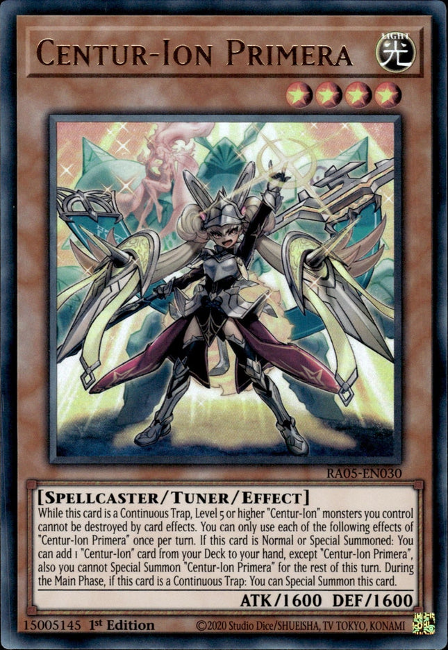 RA05-030ur · Centur-Ion Primera UR (ITA)
