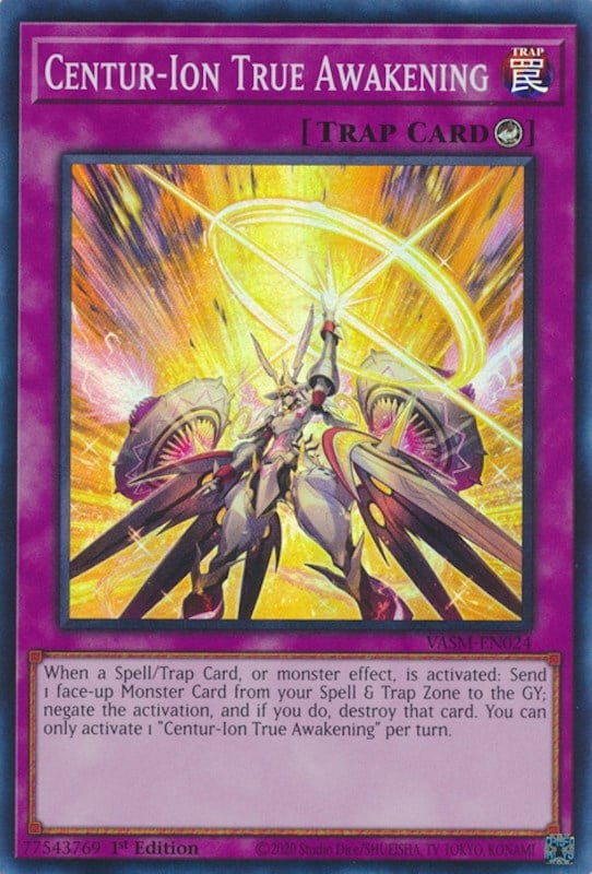 VASM-024 · Centur-Ion True Awakening SR (ITA)