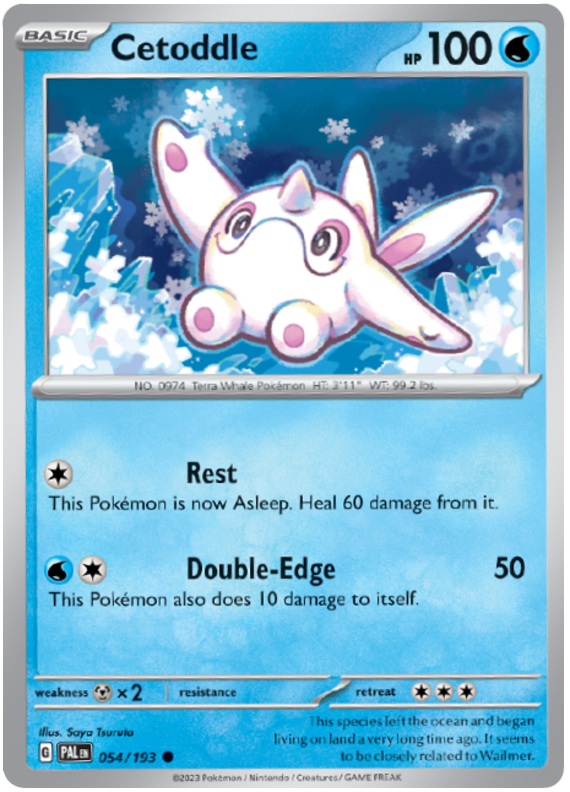 PAL-054 · Cetoddle (054/193) (ITA)