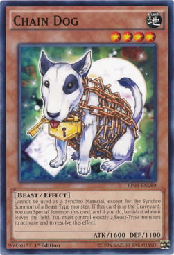 BP03-080 · Cane Incatenato / Chain Dog (ITA)