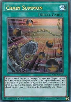DUSA-011 · Evocare in Catena / Chain Summon UR (ITA)