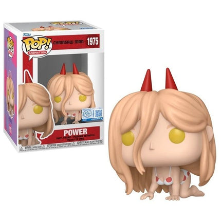 CHAINSAW MAN - Funko Pop Animation N° 1975 - Power (Bikini)