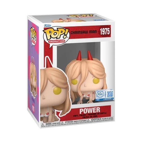 CHAINSAW MAN - Funko Pop Animation N° 1975 - Power (Bikini)