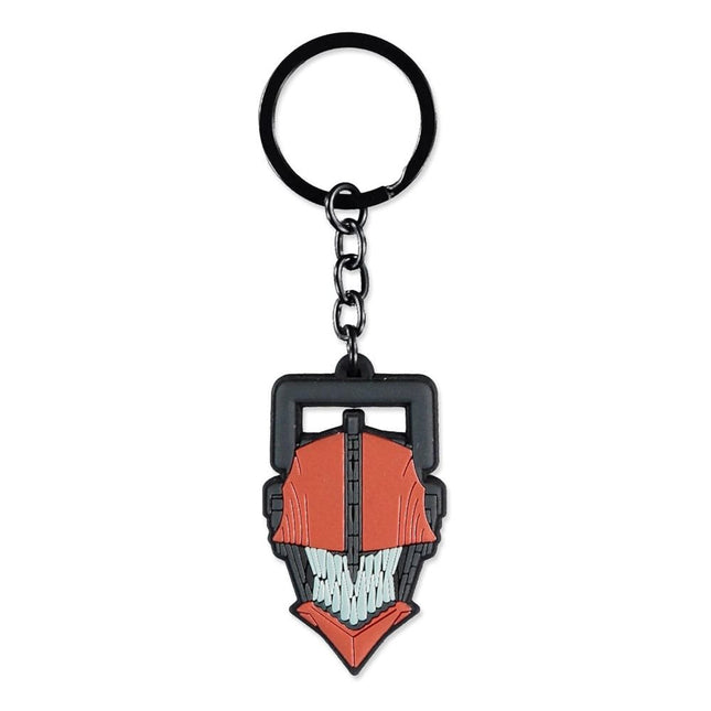 Chainsaw Man - Rubber Keychain Chainsaw