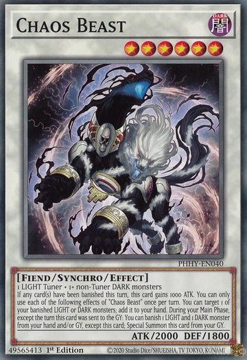 PHHY-040 · Chaos Beast (ITA)