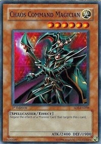 SD6-008 · Mago Ordine del Chaos / Chaos Command Magician (ITA)